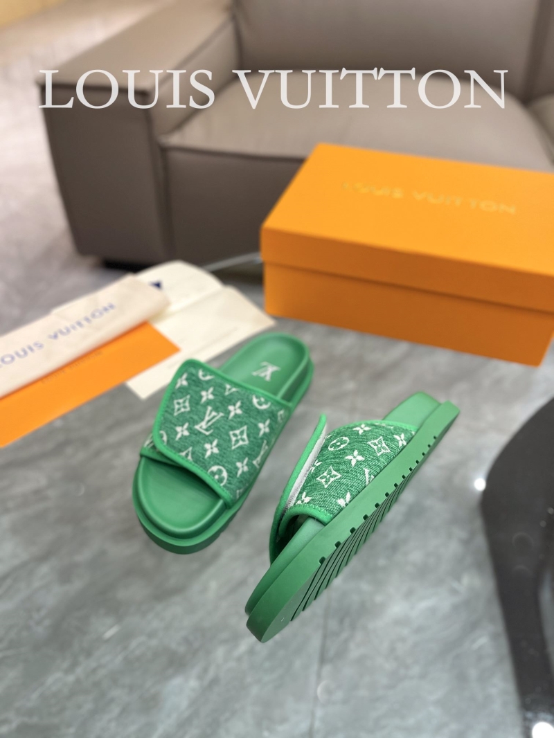 LV Slippers